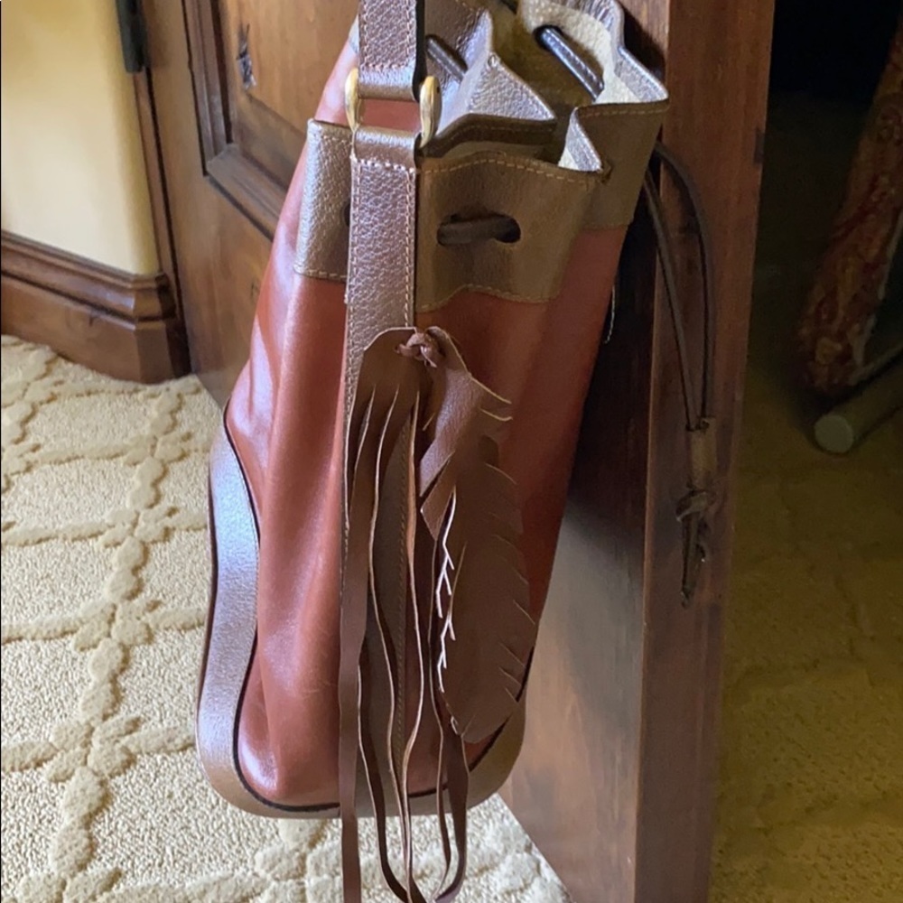 New Western Leather Purse Crossbody - Picture 4 of 5